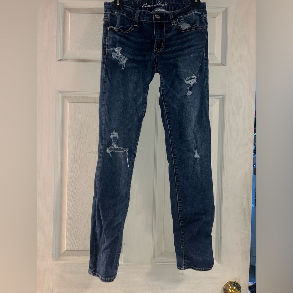 American Eagle jeggings size 6 reg